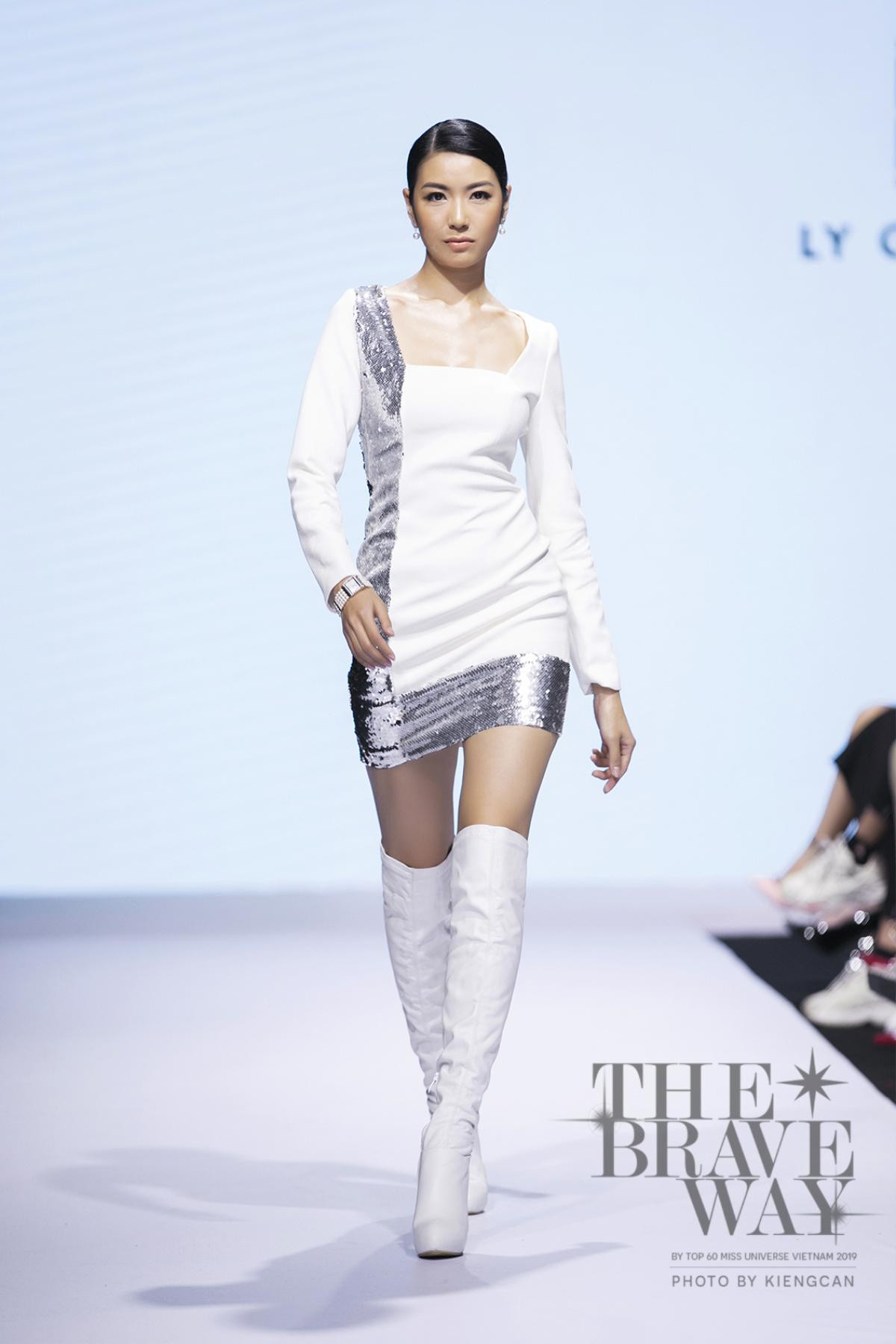 Tường Linh khiến fan thót tim vì lọt Top 45 Miss Universe Vietnam 2019 ngay 'phút 89' Ảnh 7