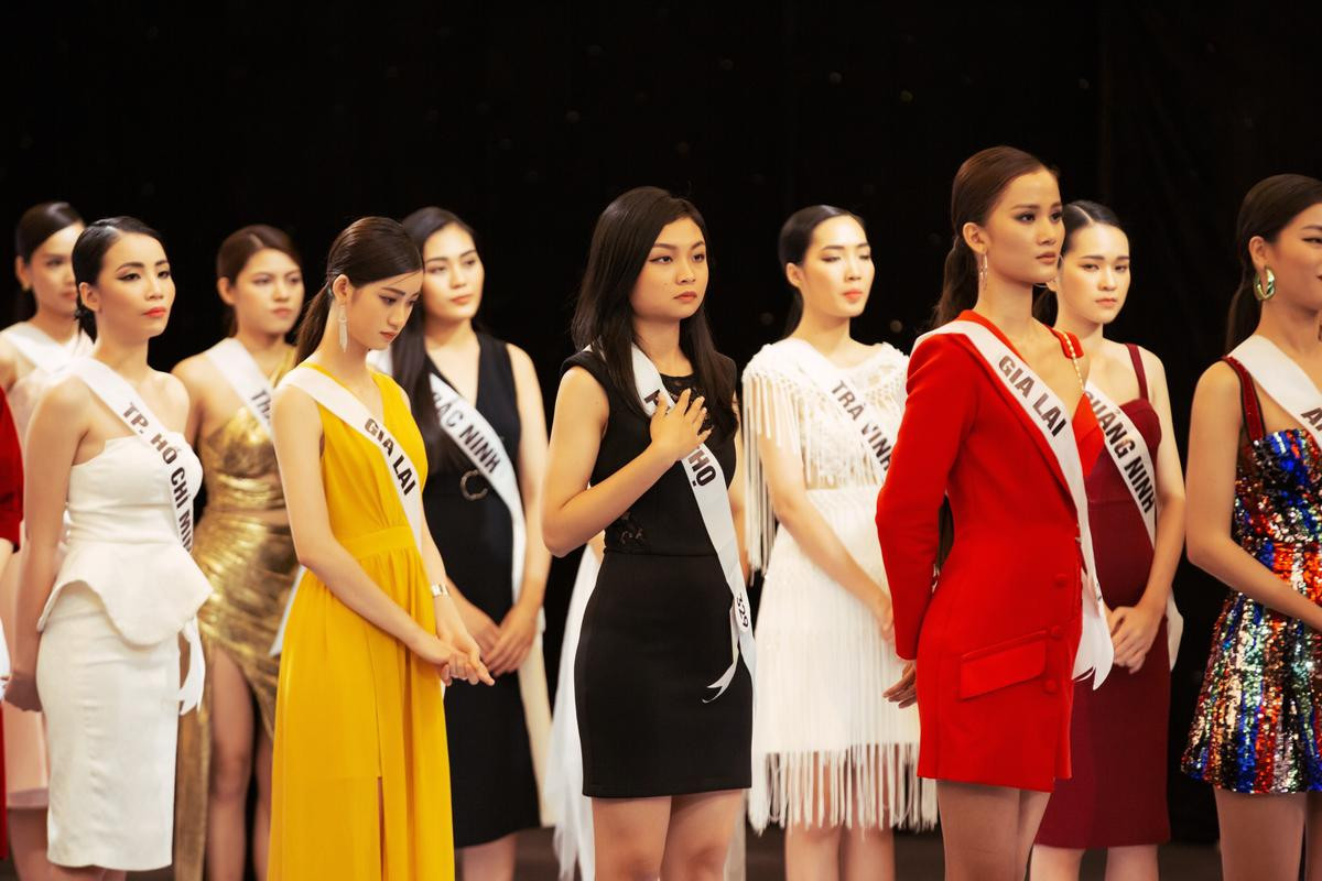 Tường Linh khiến fan thót tim vì lọt Top 45 Miss Universe Vietnam 2019 ngay 'phút 89' Ảnh 9