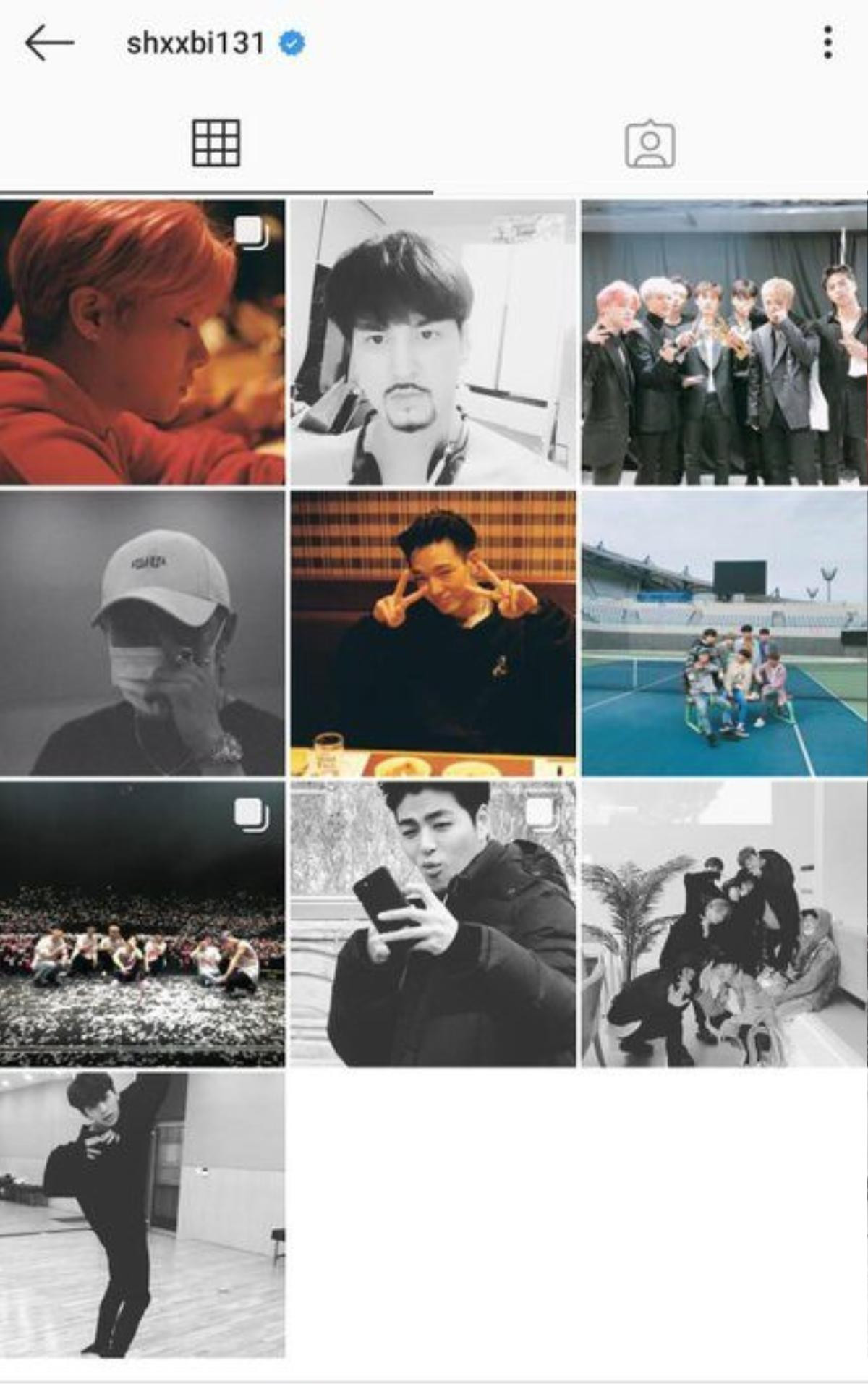 B.I (iKON) trở lại Instagram sau 5 tháng im lặng! Ảnh 3