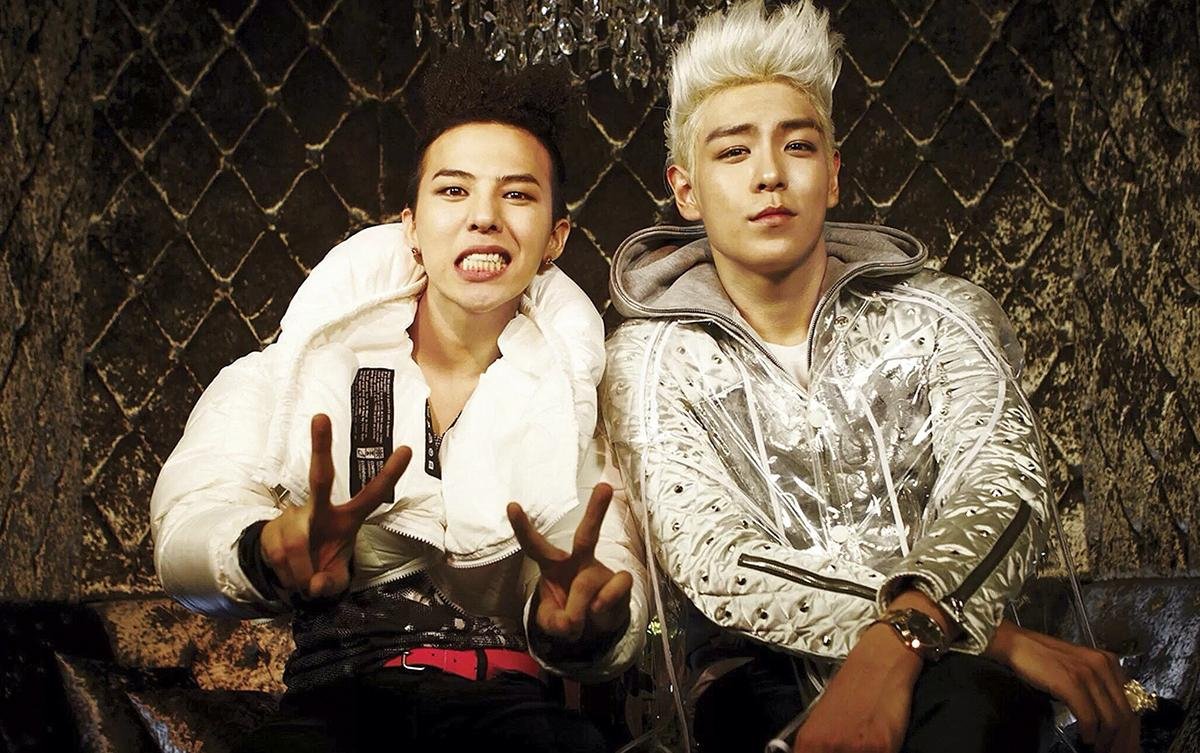 G-Dragon và T.O.P