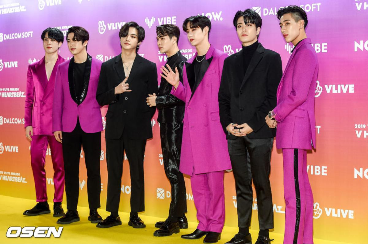 GOT7, Monsta X cùng CIX - Mamamoo đổ bộ thảm vàng 'Lễ trao giải âm nhạc Hàn Quốc 2019' Ảnh 1