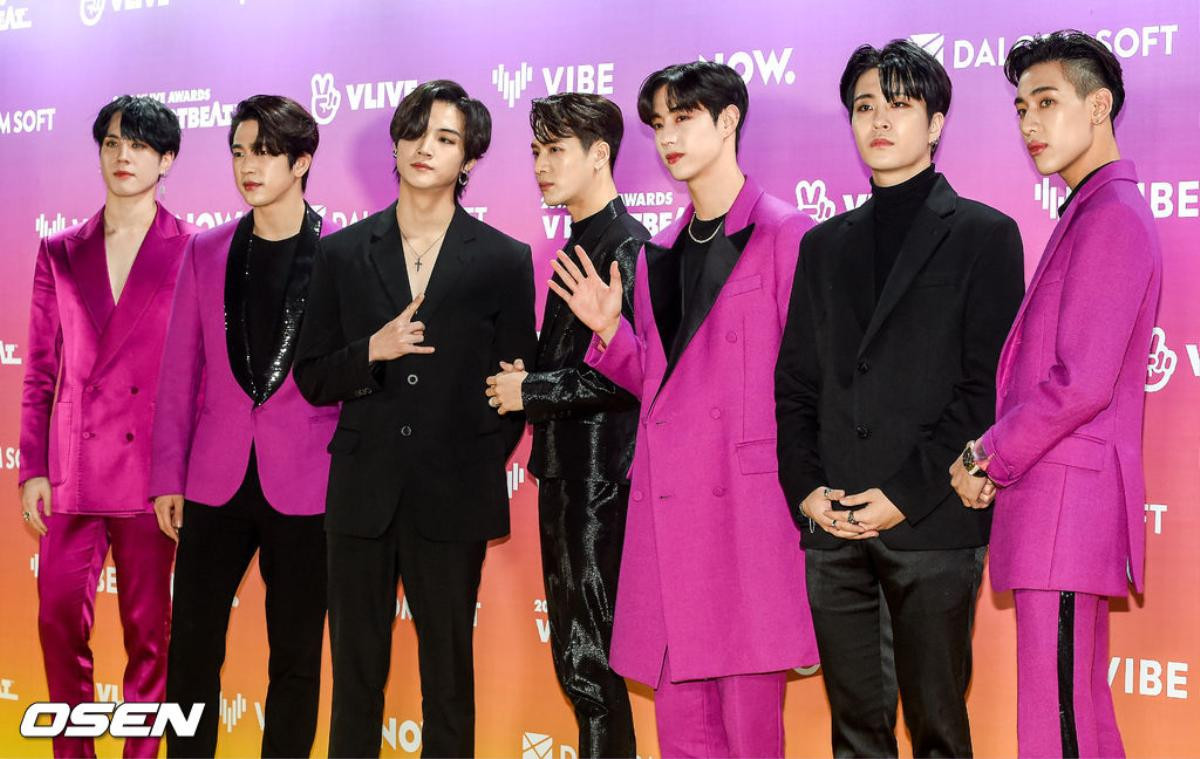 GOT7, Monsta X cùng CIX - Mamamoo đổ bộ thảm vàng 'Lễ trao giải âm nhạc Hàn Quốc 2019' Ảnh 2