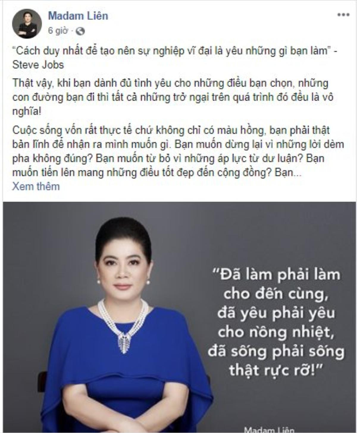 Đăng trạng thái ẩn ý ‘chó cứ sủa đoàn người cứ đi’ giữa ồn ào giá nước nhà máy Sông Đuống, Shark Liên bị chỉ trích dữ dội? Ảnh 3