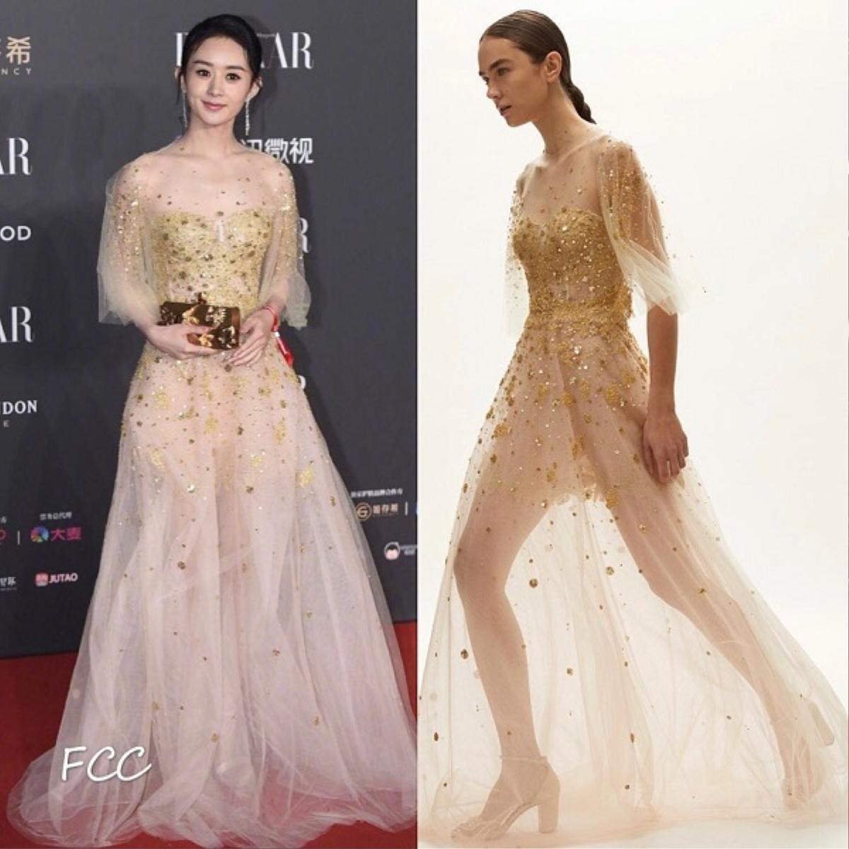 Angelababy mặc váy bồng bềnh như nàng tiên hoa đẹp lấn át dàn sao nữ trên thảm đỏ Ảnh 8