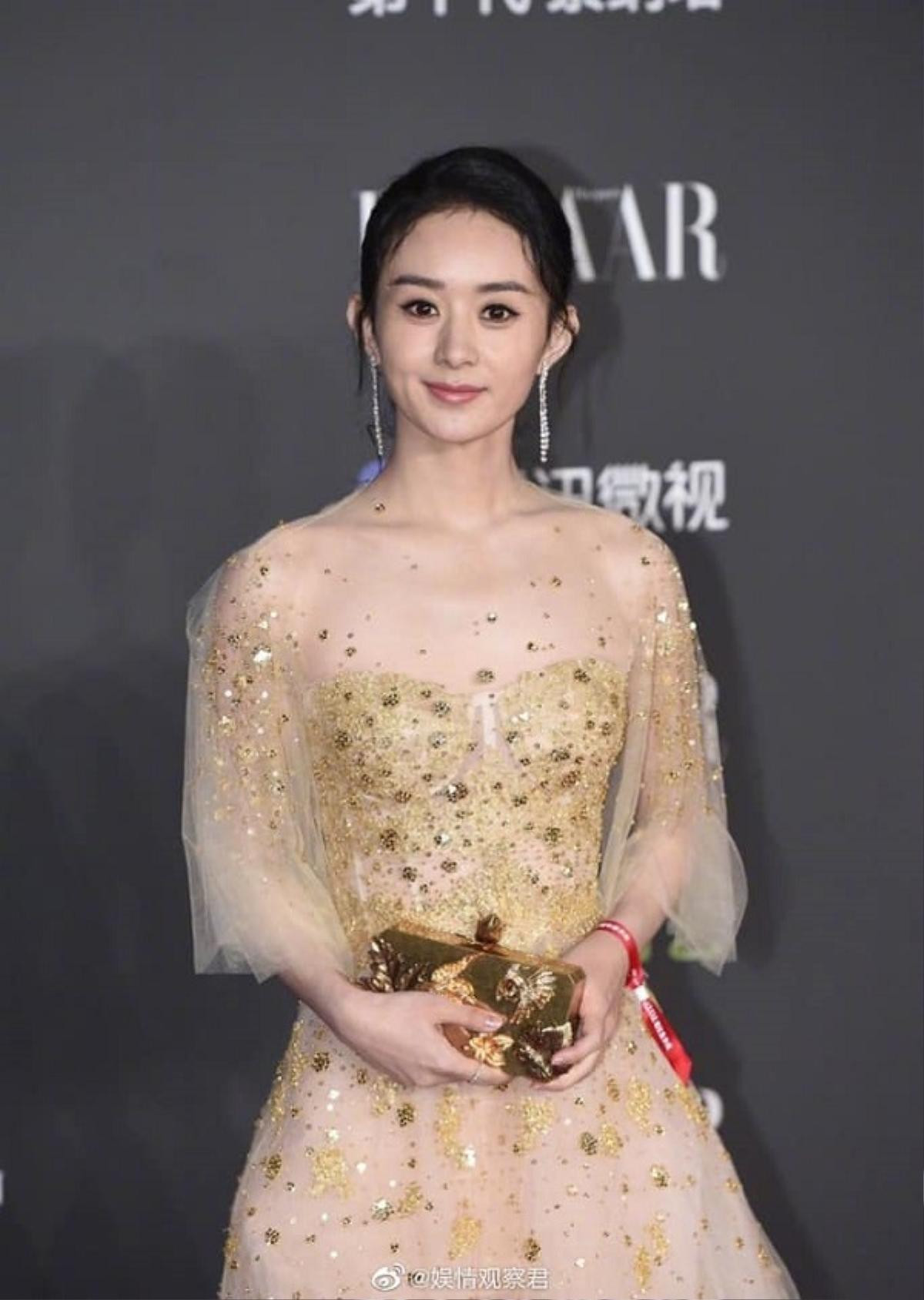 Angelababy mặc váy bồng bềnh như nàng tiên hoa đẹp lấn át dàn sao nữ trên thảm đỏ Ảnh 7