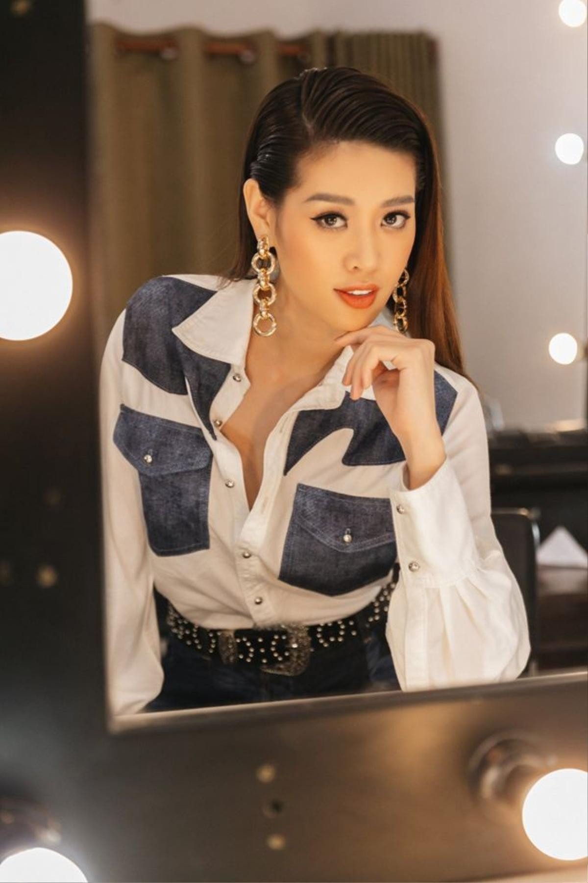 Thúy Vân - Khánh Vân - Hoàng Phương - Kim Duyên đọ thần thái: Ai xứng đáng là Miss Universe Vietnam 2019? Ảnh 12