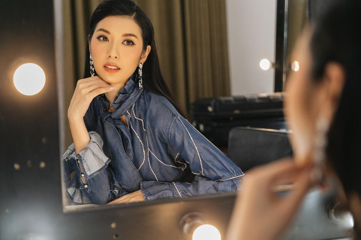 Thúy Vân - Khánh Vân - Hoàng Phương - Kim Duyên đọ thần thái: Ai xứng đáng là Miss Universe Vietnam 2019? Ảnh 6