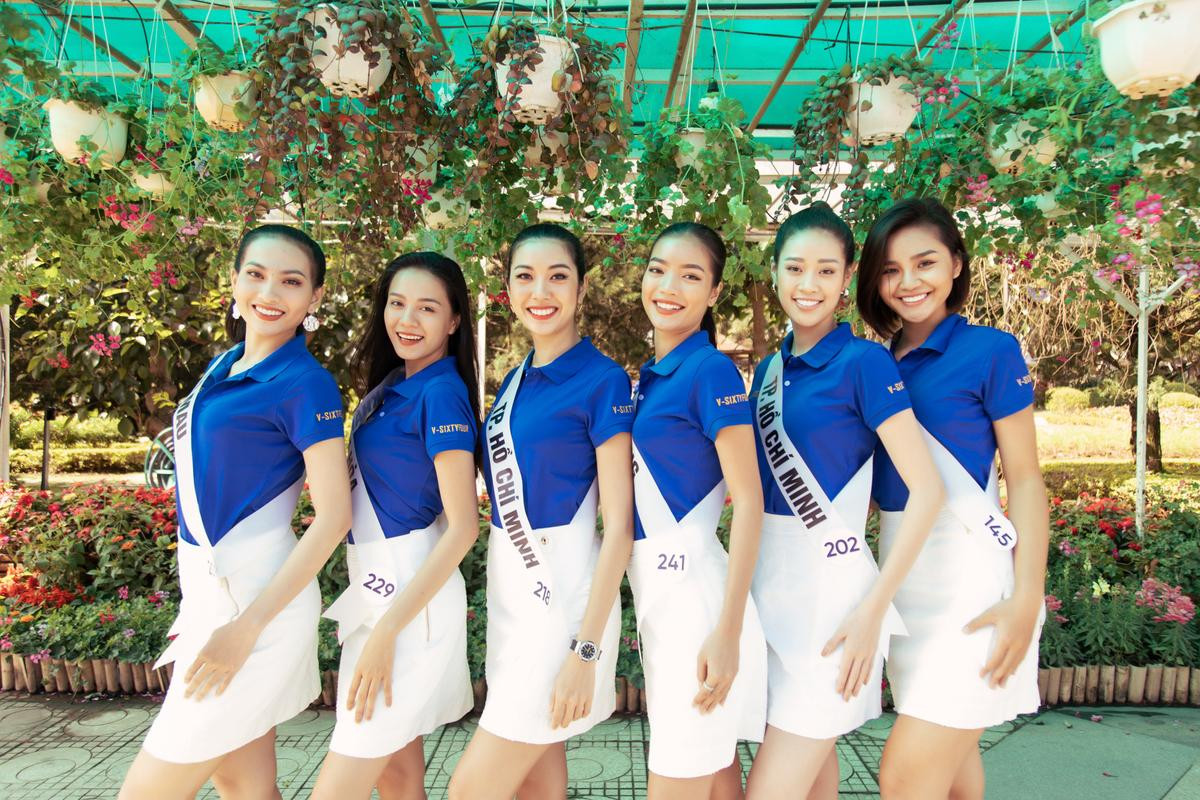 Top 45 Miss Universe Vietnam 2019 năng nổ hoạt động cộng đồng trước thềm chung kết Ảnh 12