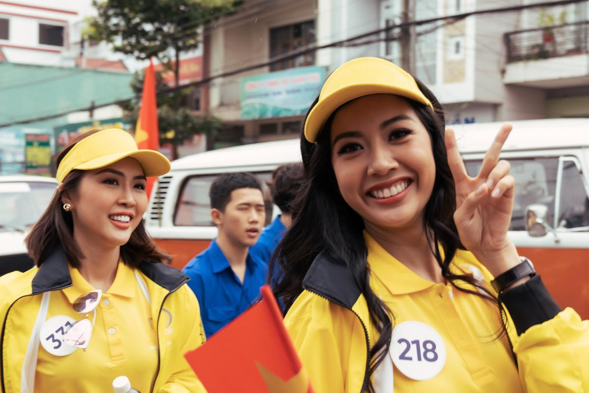 Top 45 Miss Universe Vietnam 2019 năng nổ hoạt động cộng đồng trước thềm chung kết Ảnh 3