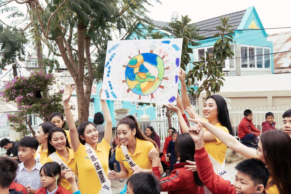 Top 45 Miss Universe Vietnam 2019 năng nổ hoạt động cộng đồng trước thềm chung kết Ảnh 10