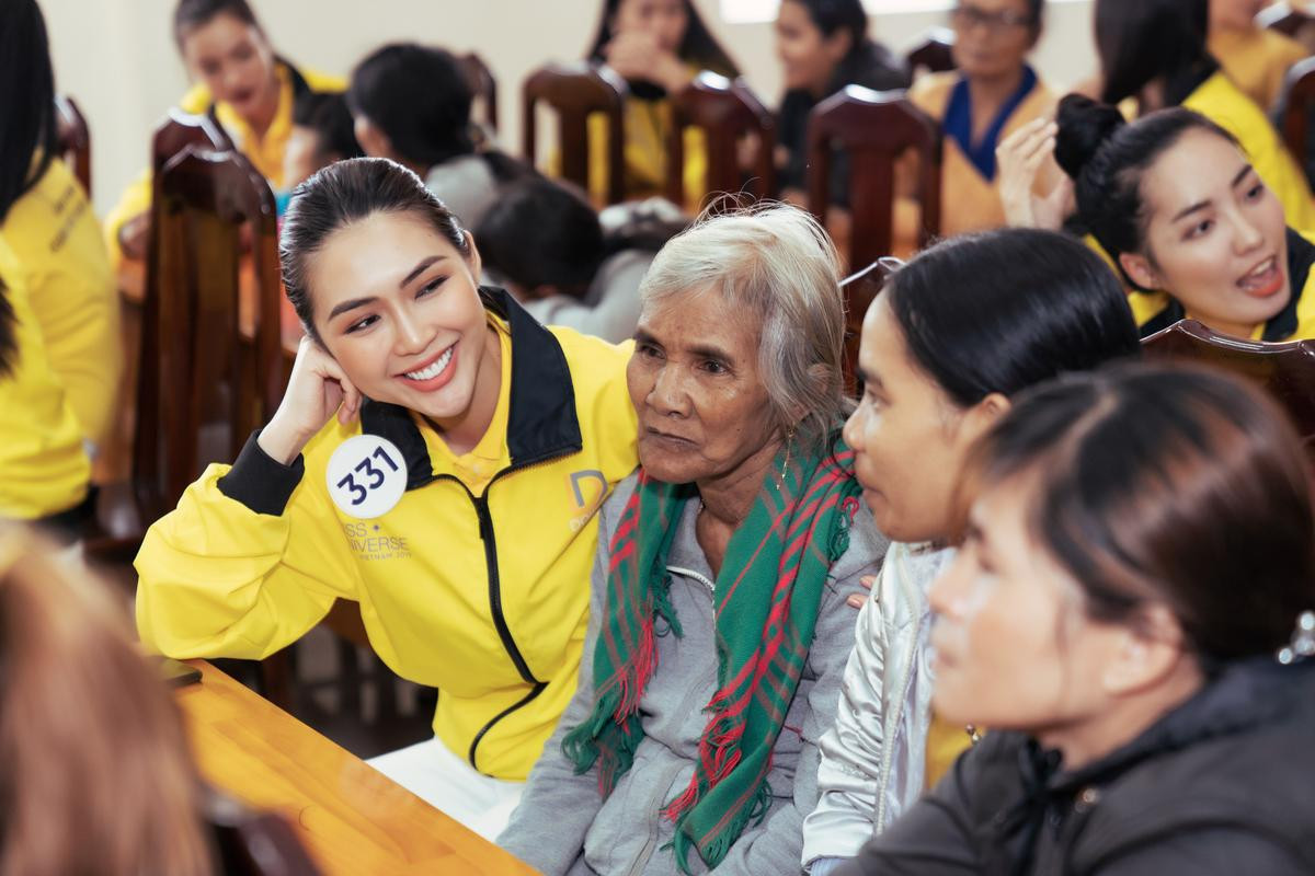 Top 45 Miss Universe Vietnam 2019 năng nổ hoạt động cộng đồng trước thềm chung kết Ảnh 8