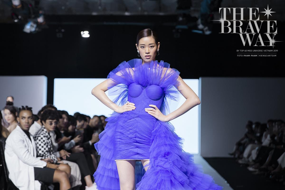 Thúy Vân - Hoàng Phương - Kim Duyên dẫn đầu chặng đua cuối: Top 3 Miss Universe Vietnam 2019 là đây? Ảnh 13