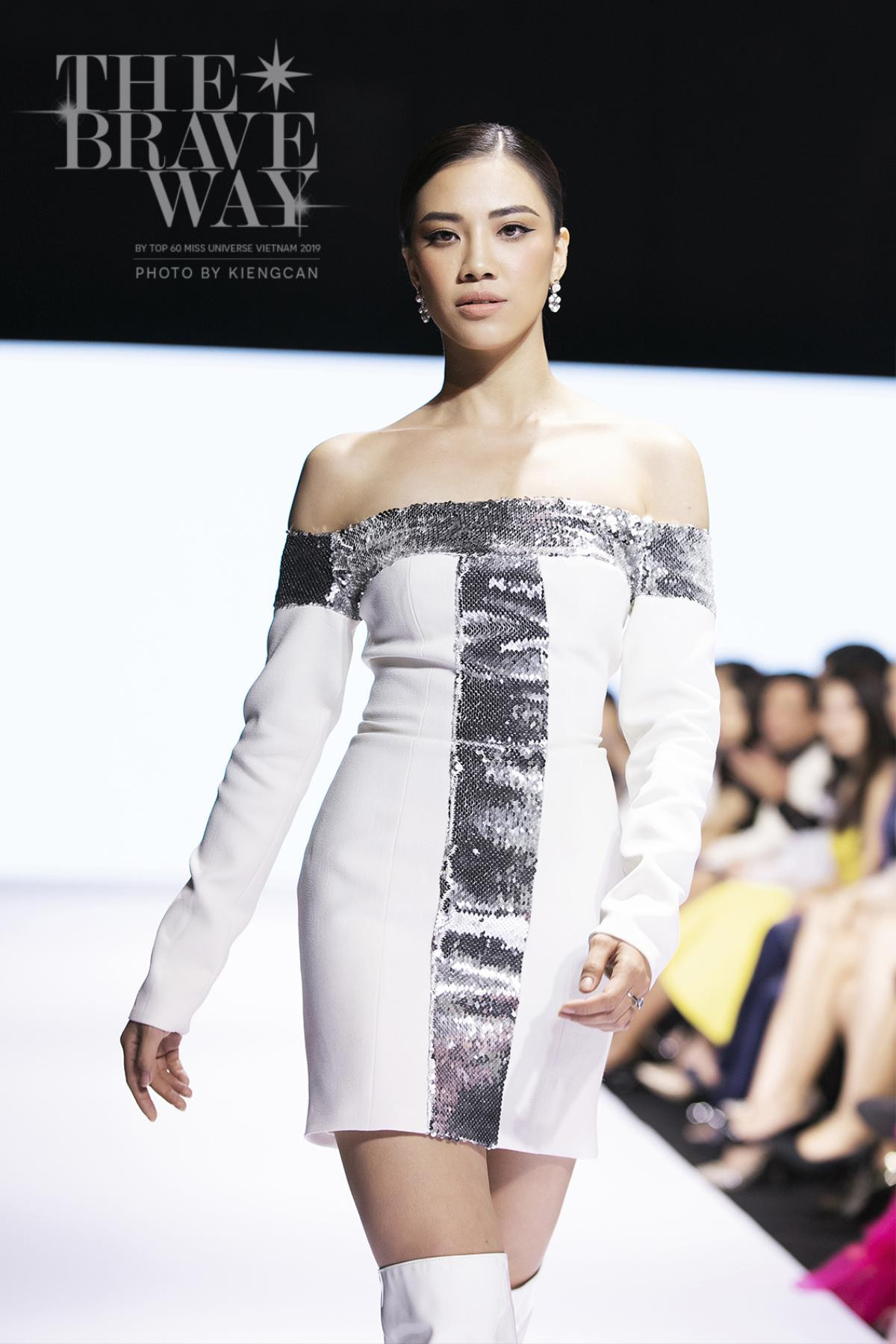 Thúy Vân - Hoàng Phương - Kim Duyên dẫn đầu chặng đua cuối: Top 3 Miss Universe Vietnam 2019 là đây? Ảnh 9