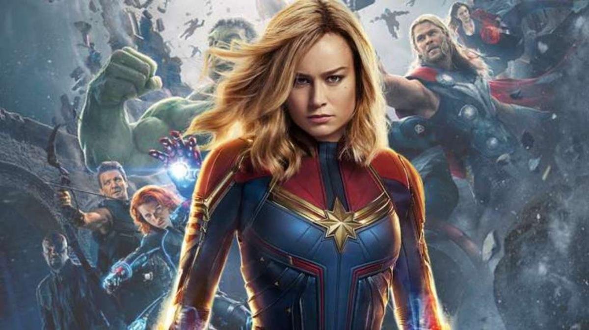 ‘Avengers: Age of Ultron’ vốn được chuẩn bị để Captain Marvel debut Ảnh 2