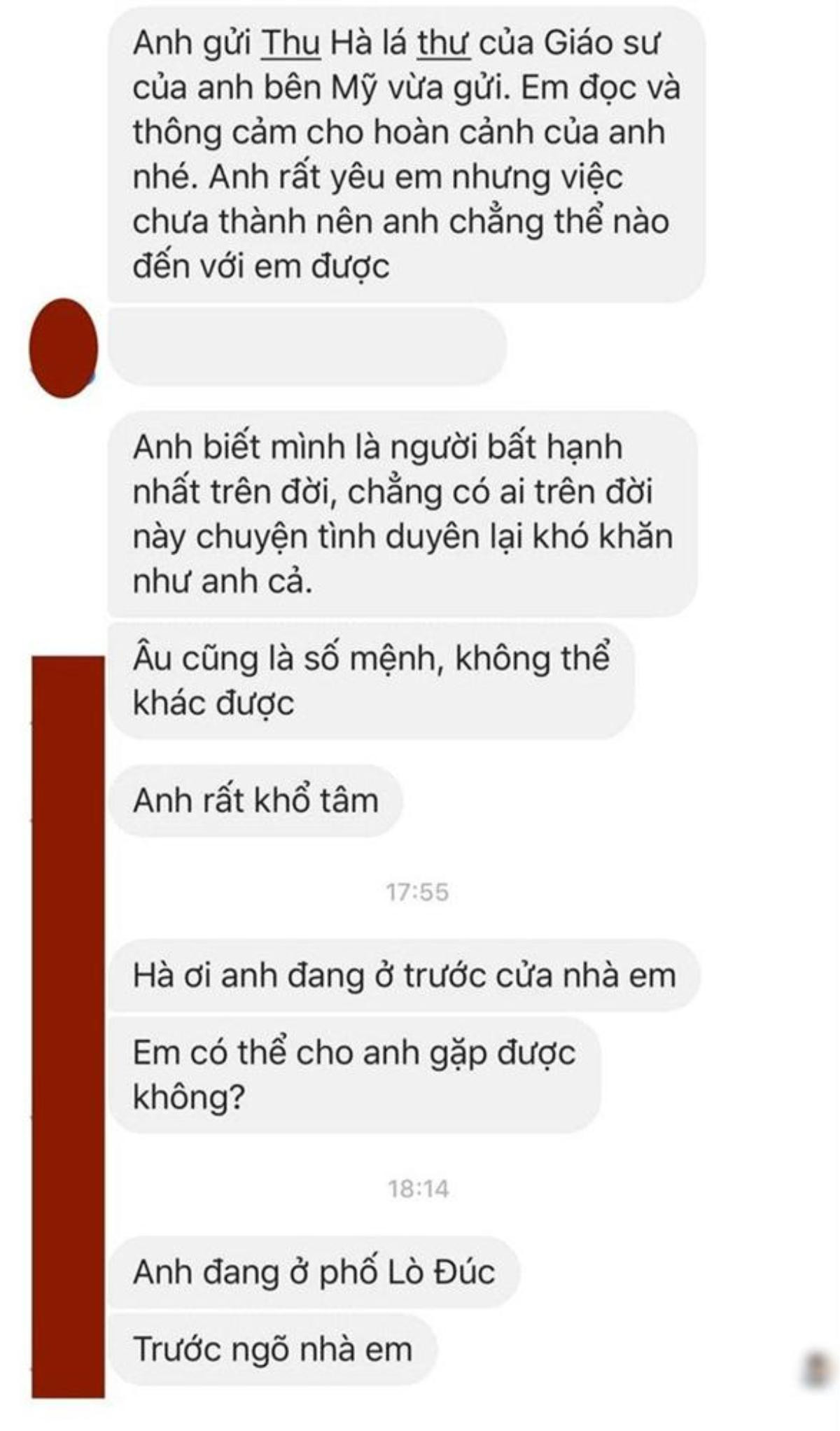 Trước ngày cưới, MC trẻ nhất VTV không ngần ngại công khai loạt tin nhắn tỏ tình từ một chàng trai khác Ảnh 4