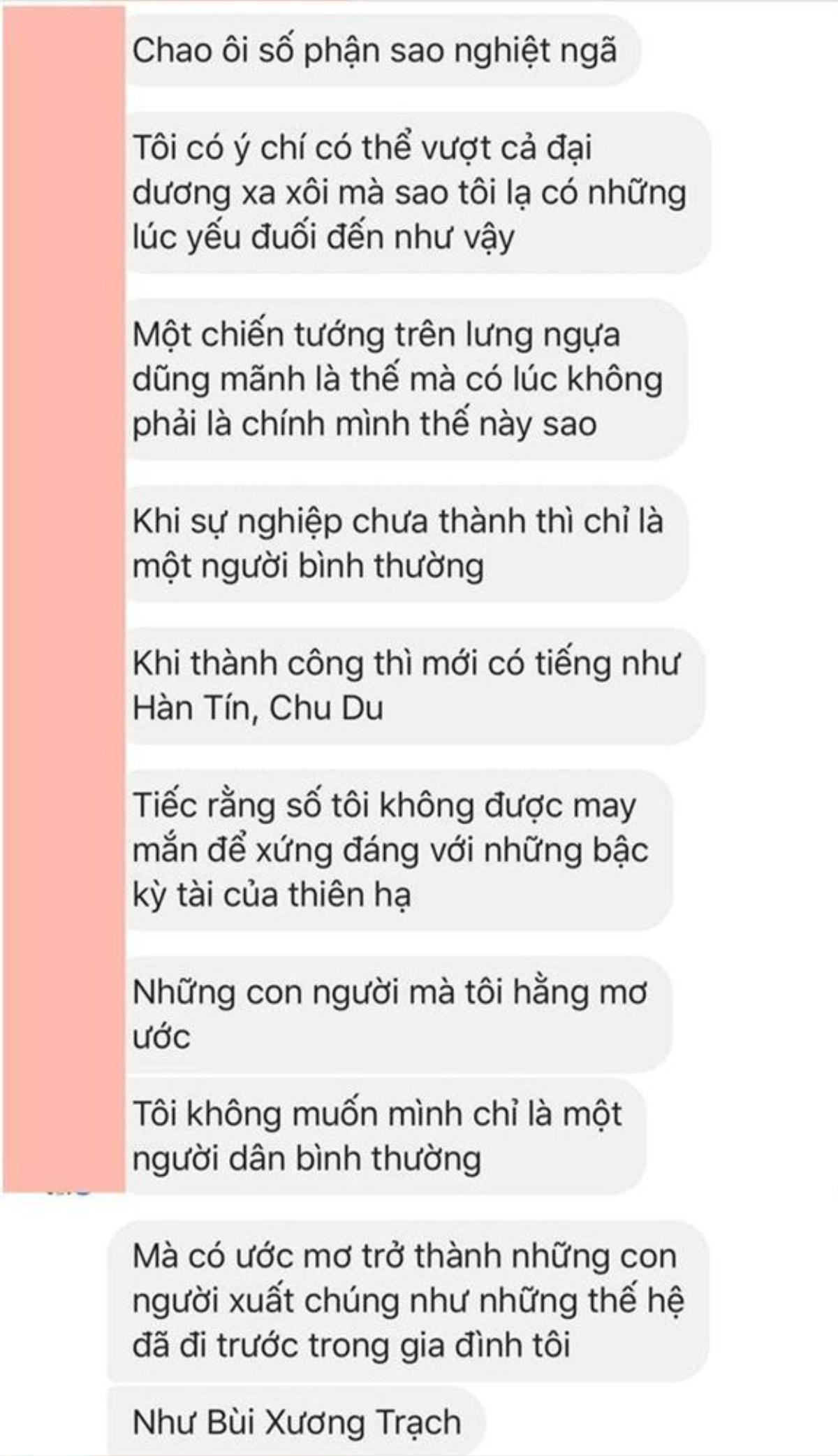 Trước ngày cưới, MC trẻ nhất VTV không ngần ngại công khai loạt tin nhắn tỏ tình từ một chàng trai khác Ảnh 5