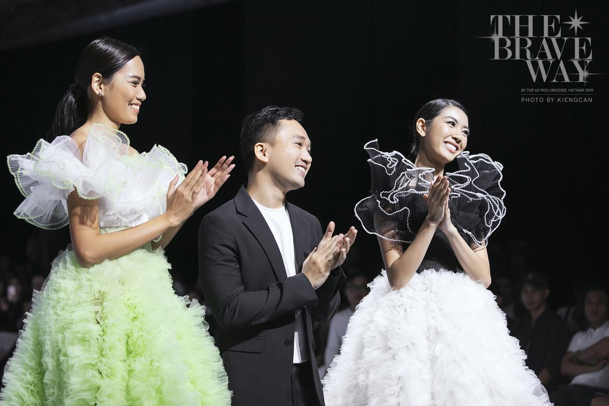 'Trúng show' First Face - Vedette, Hoàng Phương xuất sắc trụ vững Top 2 BXH Miss Universe Vietnam 2019 Ảnh 2