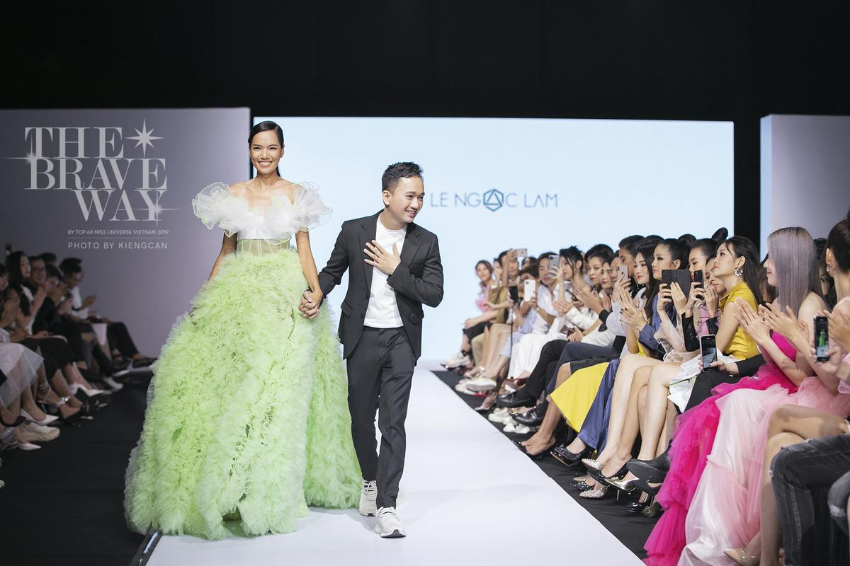 'Trúng show' First Face - Vedette, Hoàng Phương xuất sắc trụ vững Top 2 BXH Miss Universe Vietnam 2019 Ảnh 10