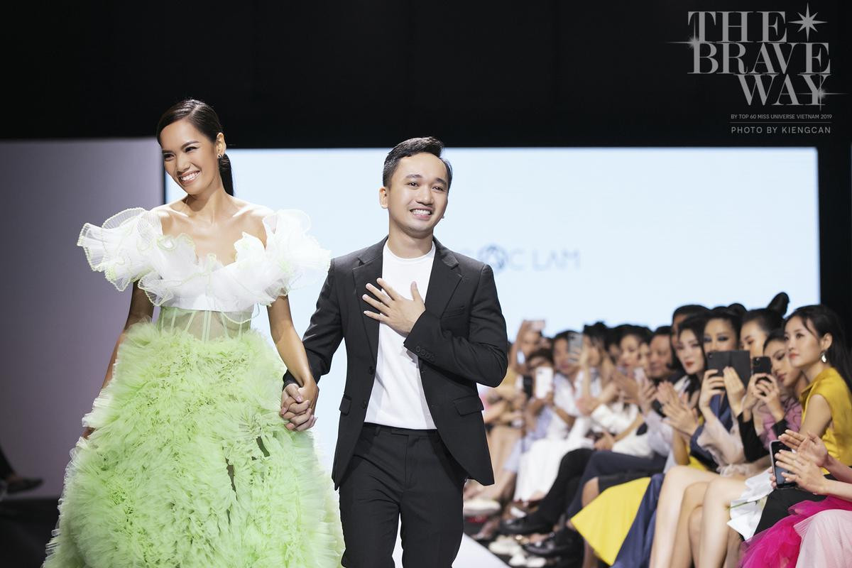 'Trúng show' First Face - Vedette, Hoàng Phương xuất sắc trụ vững Top 2 BXH Miss Universe Vietnam 2019 Ảnh 9