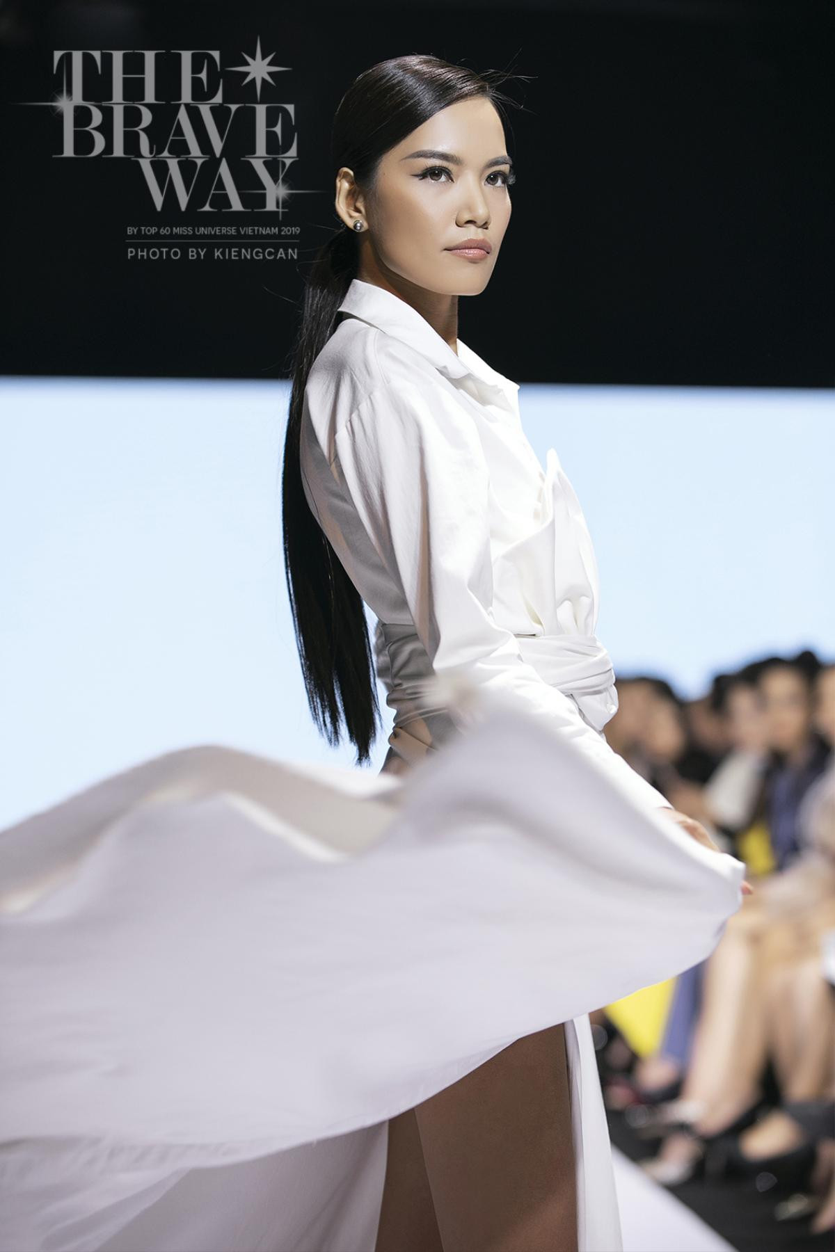 'Trúng show' First Face - Vedette, Hoàng Phương xuất sắc trụ vững Top 2 BXH Miss Universe Vietnam 2019 Ảnh 6