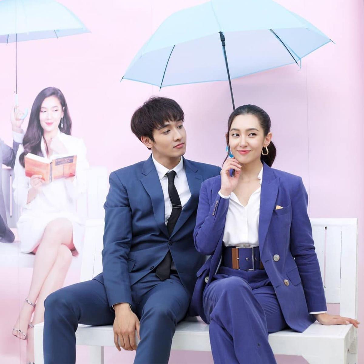 Bella Ranee duyên dáng bên trai đẹp 10x Peak Kongthap trong buổi lễ khai máy phim truyền hình năm 2020 - 'Dare To Love: Hai Rak Pipaksa' Ảnh 7