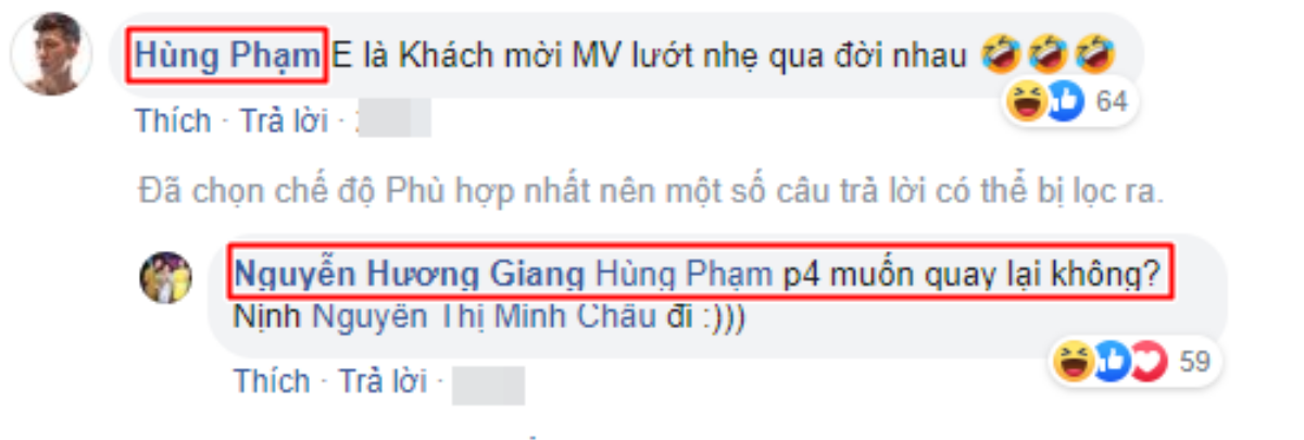 Sau Nhật Hà, Hương Giang tiếp tục 'thả thính' mời học trò Xuân Hùng quay lại đóng MV #ADODDA phần cuối Ảnh 6