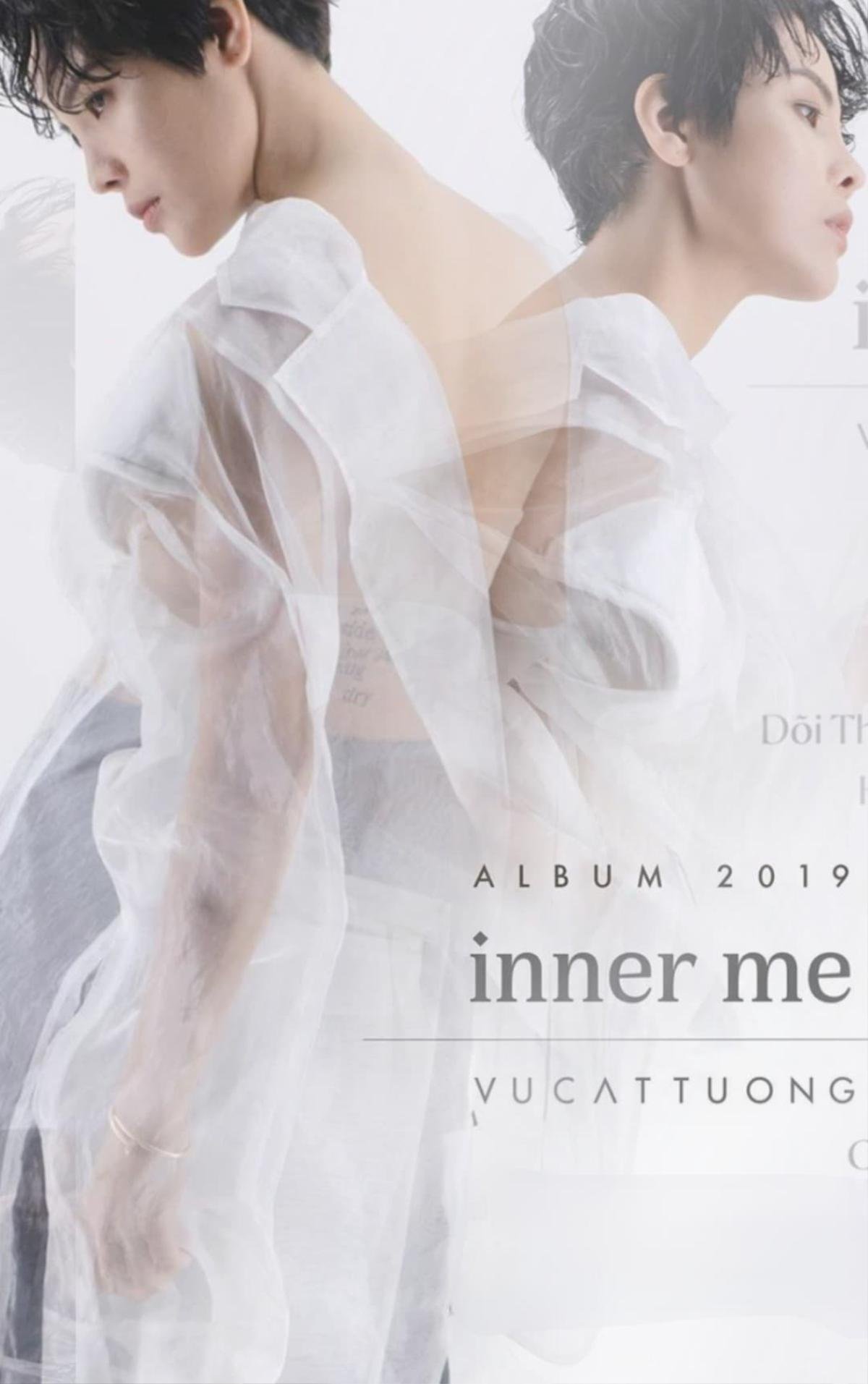 Cập nhật 3 điều đặc biệt của album INNER ME: Dự án âm nhạc đáng mong chờ từ Vũ Cát Tường Ảnh 2