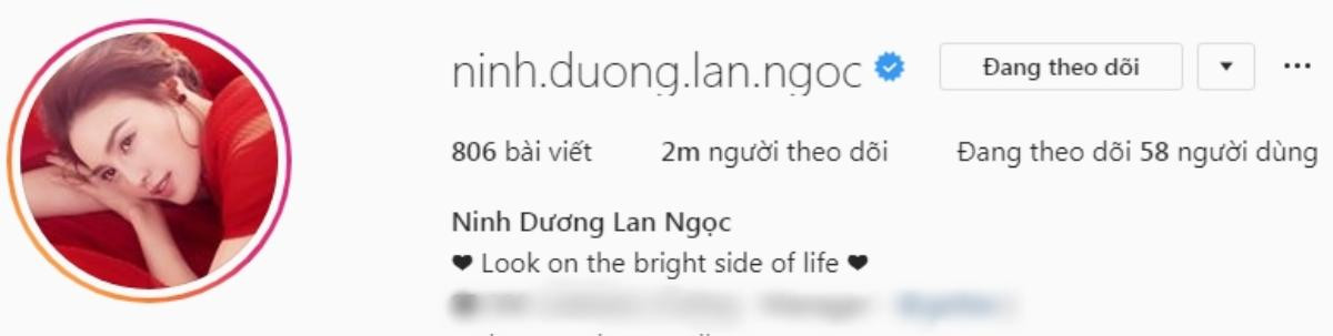 Ninh Dương Lan Ngọc gia nhập 'hội sao Việt thống trị Instagram' cùng Sơn Tùng M-TP, Chi Pu với 2 triệu follower Ảnh 1