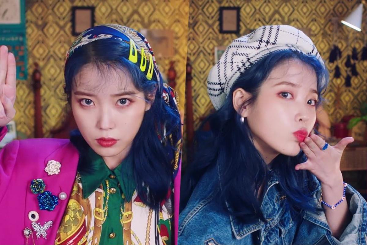 IU hóa cô nàng 'tắc kè bông' biến tấu loạt phong cách mới mẻ trong MV ca khúc chủ đề 'Blueming' Ảnh 2