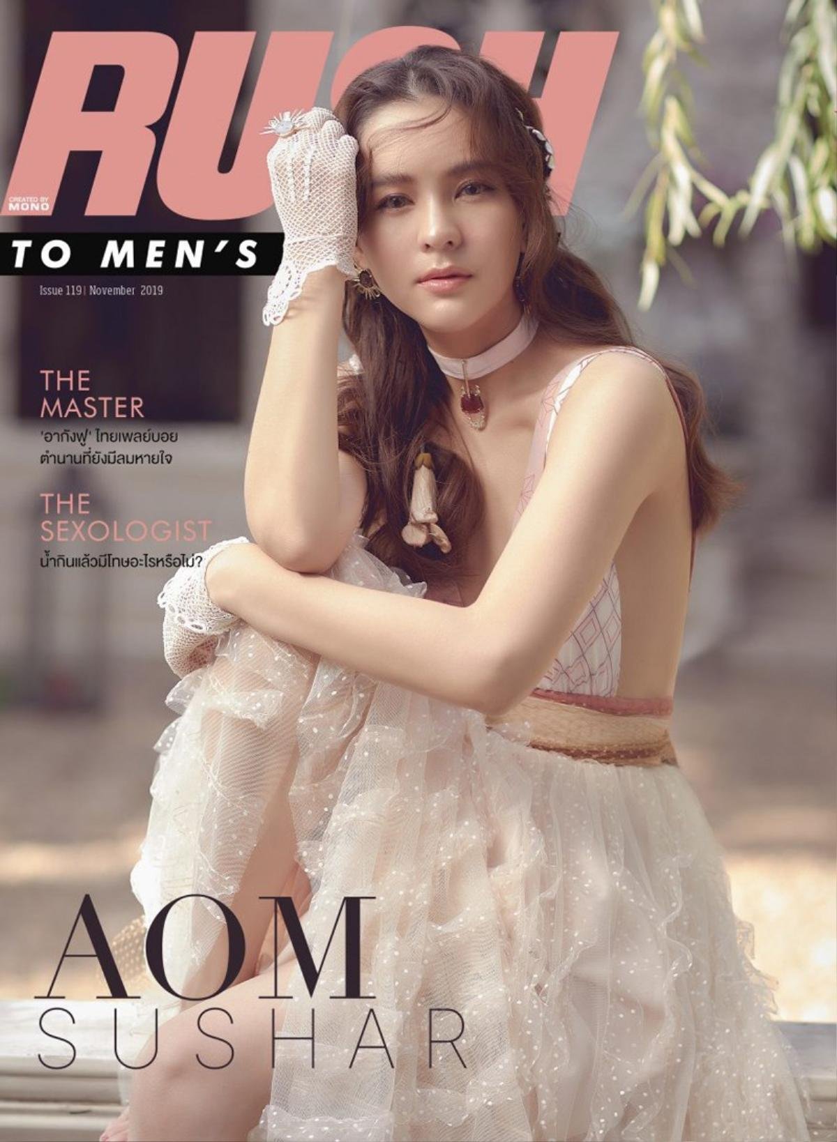 Fan ngạc nhiên trước sự thay đổi táo bạo của 'Song Hye Kyo' Thái Lan Aom Sushar Ảnh 5