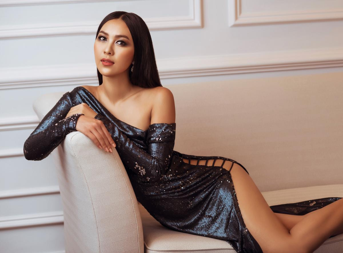 Top 45 Miss Universe Vietnam 2019 khoe nhan sắc lộng lẫy trong bộ ảnh Evening Grown 'hút hồn' fan Ảnh 6