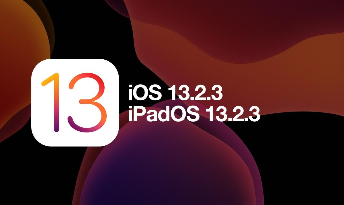 iOS 13.2.3