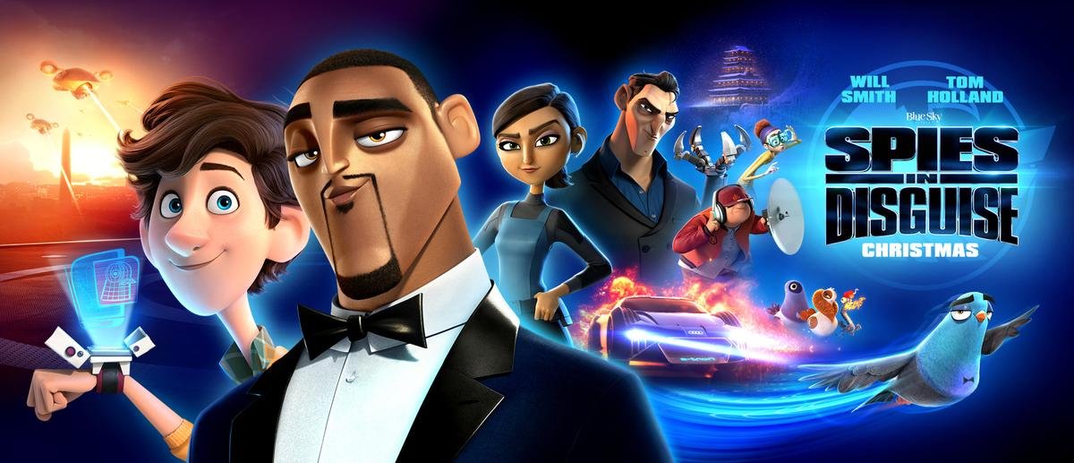 Spies in Disguise - Điệp viên ẩn danh tung trailer cuối, hé lộ bài nhạc cực đỉnh Ảnh 1