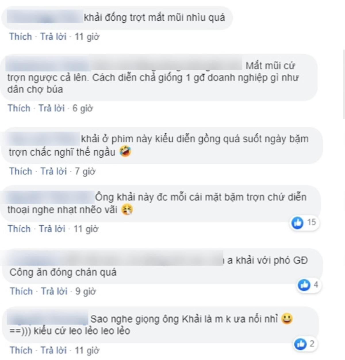 Diễn viên Trọng Hùng bị 'ném đá' vì lối diễn trợn mắt 'một màu' trong phim Sinh tử Ảnh 4