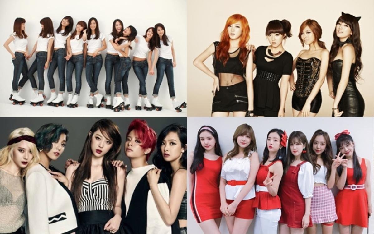 Knet chọn bài hát hàng đầu của girlgroup gen 2: Liệu có bản hit bạn yêu thích? Ảnh 1