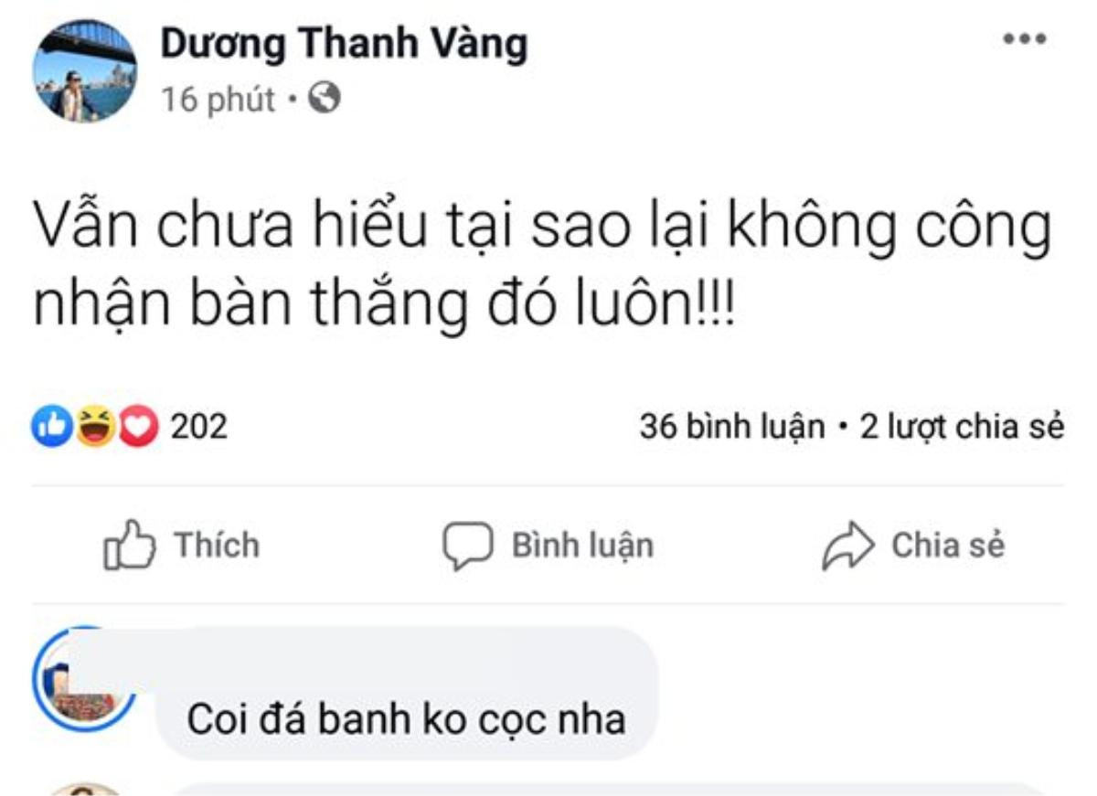 Dàn sao Việt và cộng đồng mạng phẫn nộ trước quyết định gây tranh cãi của trọng tài Ahmed Al-Kaf trong trận Việt Nam - Thái Lan Ảnh 3