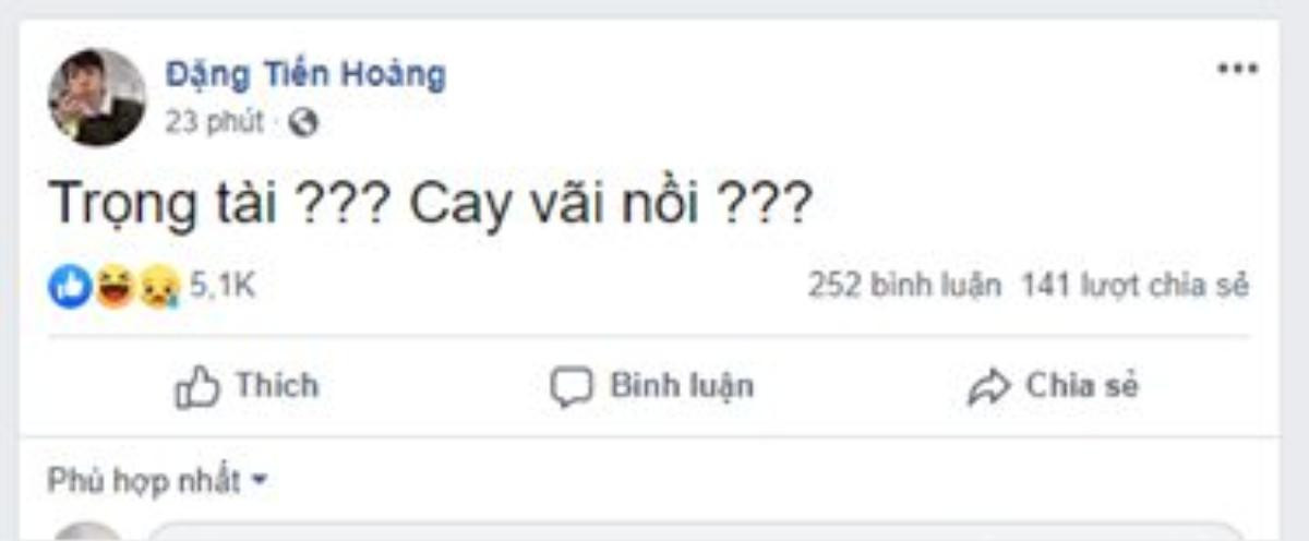 Dàn sao Việt và cộng đồng mạng phẫn nộ trước quyết định gây tranh cãi của trọng tài Ahmed Al-Kaf trong trận Việt Nam - Thái Lan Ảnh 5