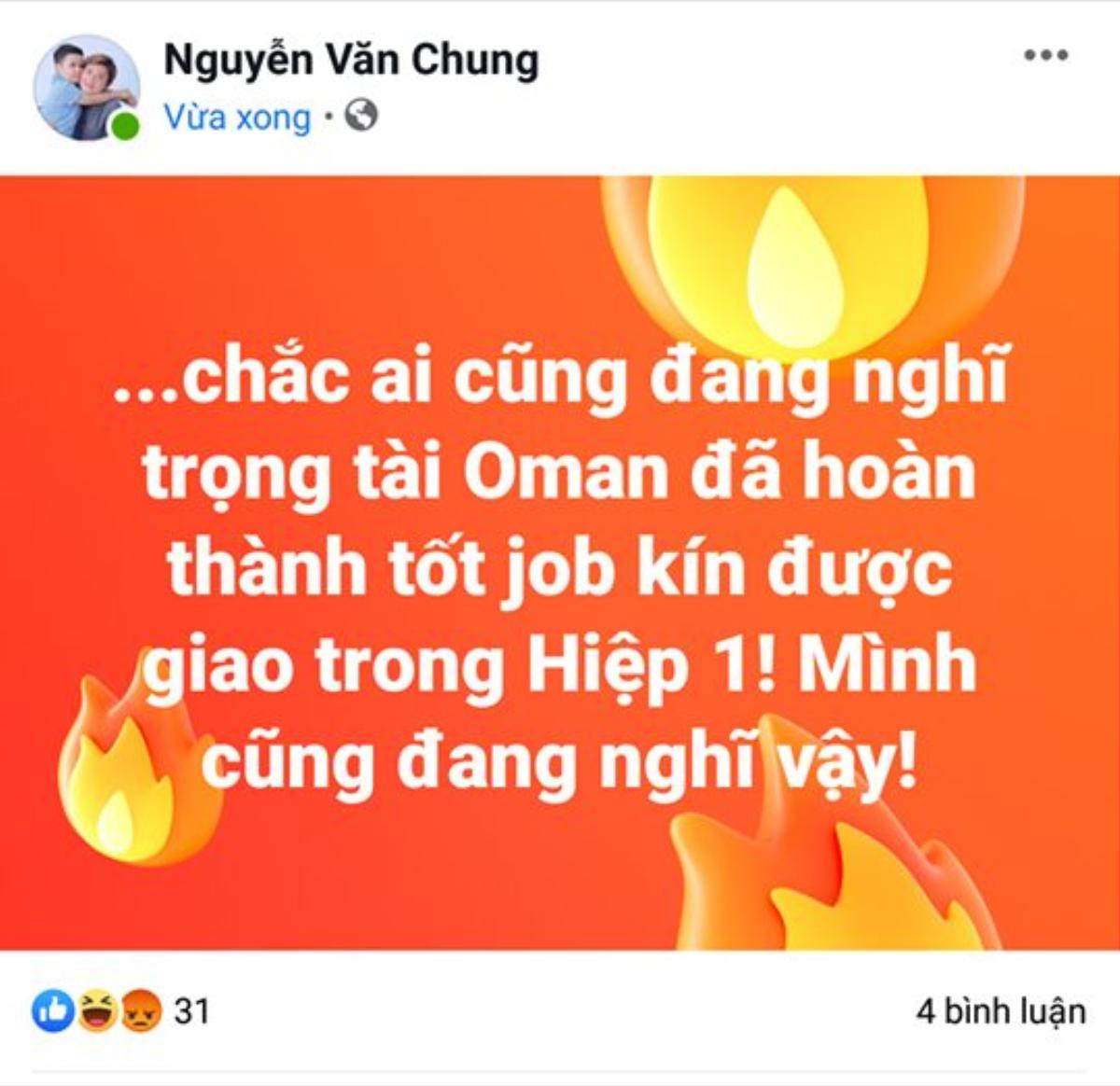 Dàn sao Việt và cộng đồng mạng phẫn nộ trước quyết định gây tranh cãi của trọng tài Ahmed Al-Kaf trong trận Việt Nam - Thái Lan Ảnh 7