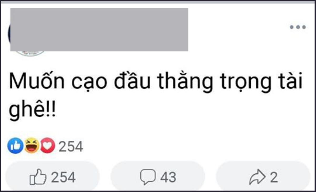 Trong 'cơn bão' chỉ trích trọng tài trận Việt Nam - Thái Lan, giọng ca HongKong 1 'dở khóc dở cười' vì bị dân mạng gọi tên chửi bới Ảnh 7