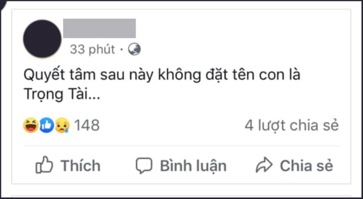 Trong 'cơn bão' chỉ trích trọng tài trận Việt Nam - Thái Lan, giọng ca HongKong 1 'dở khóc dở cười' vì bị dân mạng gọi tên chửi bới Ảnh 5