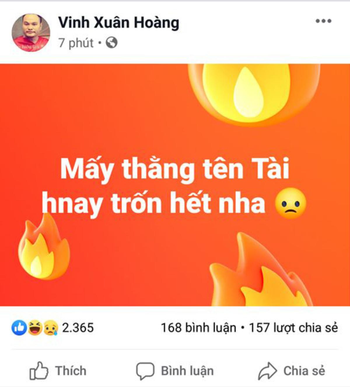 Trong 'cơn bão' chỉ trích trọng tài trận Việt Nam - Thái Lan, giọng ca HongKong 1 'dở khóc dở cười' vì bị dân mạng gọi tên chửi bới Ảnh 6