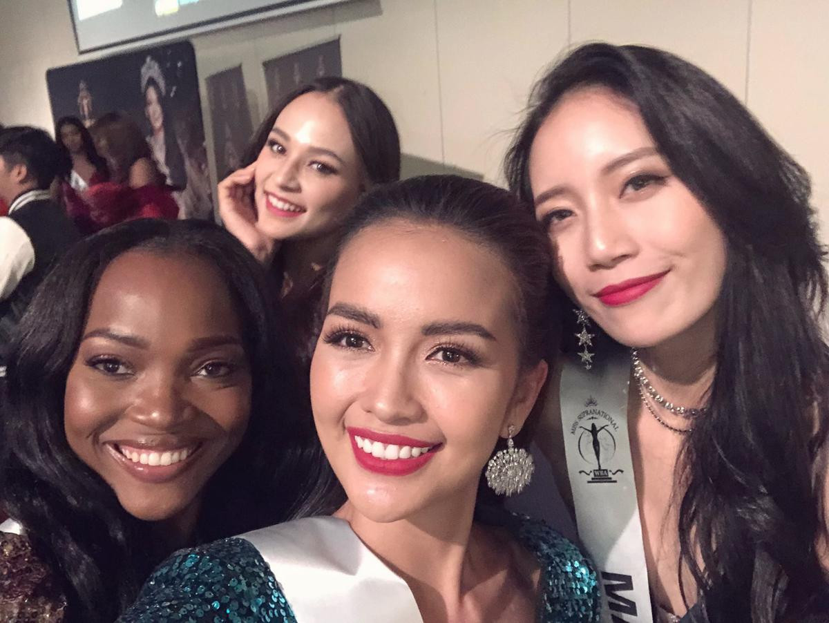 Ngọc Châu hô vang ‘Việt Nam’, rạng rỡ trong buổi nhận sash Miss Supranational 2019 Ảnh 6