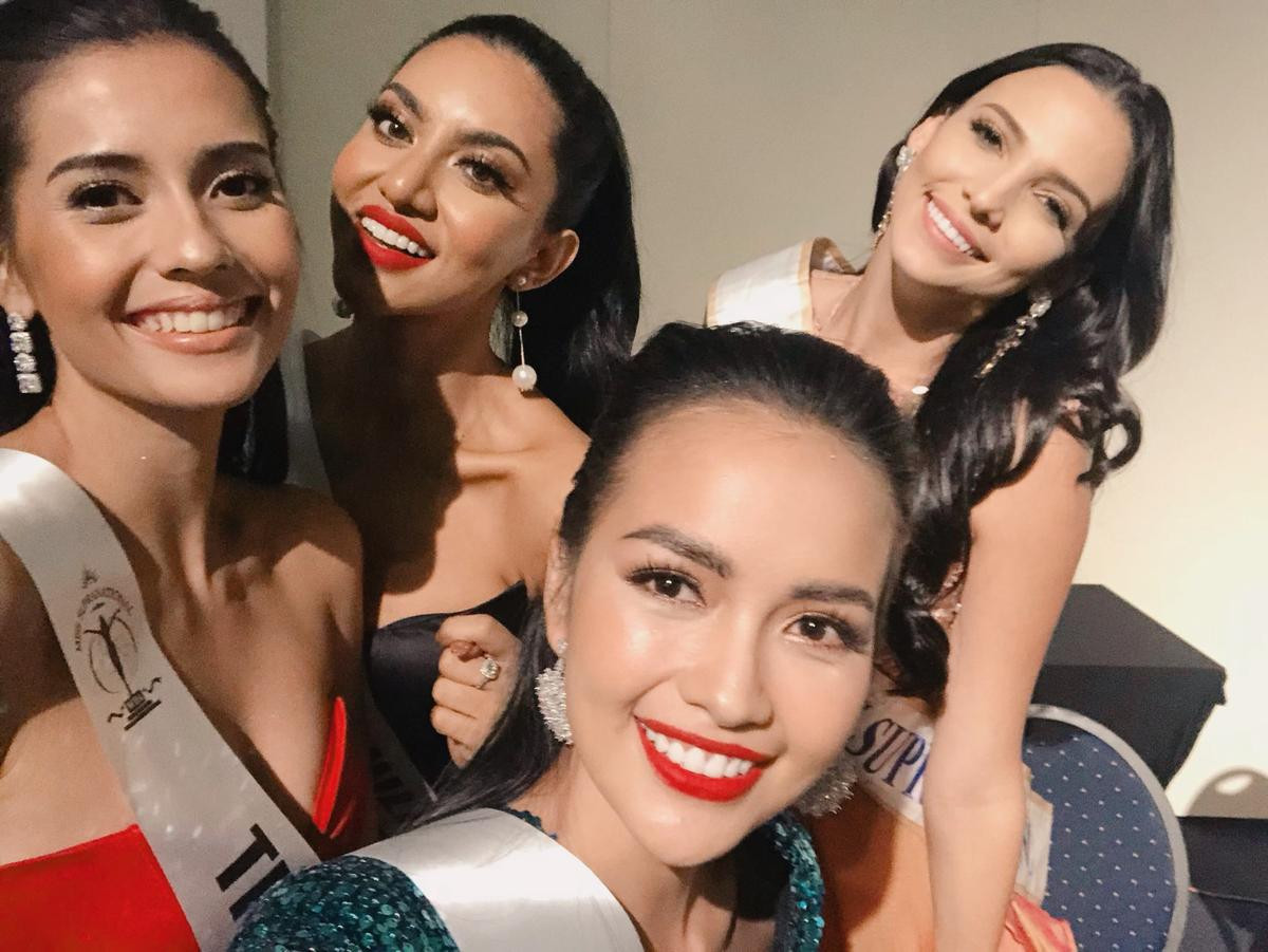 Ngọc Châu hô vang ‘Việt Nam’, rạng rỡ trong buổi nhận sash Miss Supranational 2019 Ảnh 7