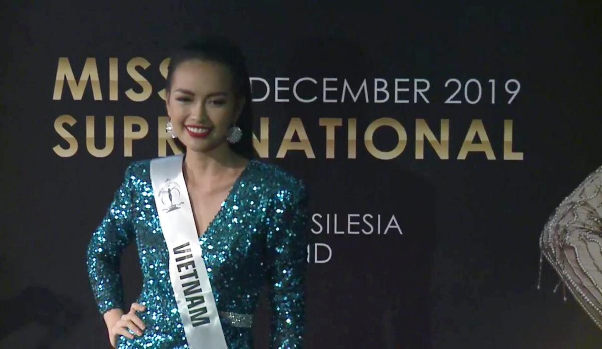 Ngọc Châu hô vang ‘Việt Nam’, rạng rỡ trong buổi nhận sash Miss Supranational 2019 Ảnh 5