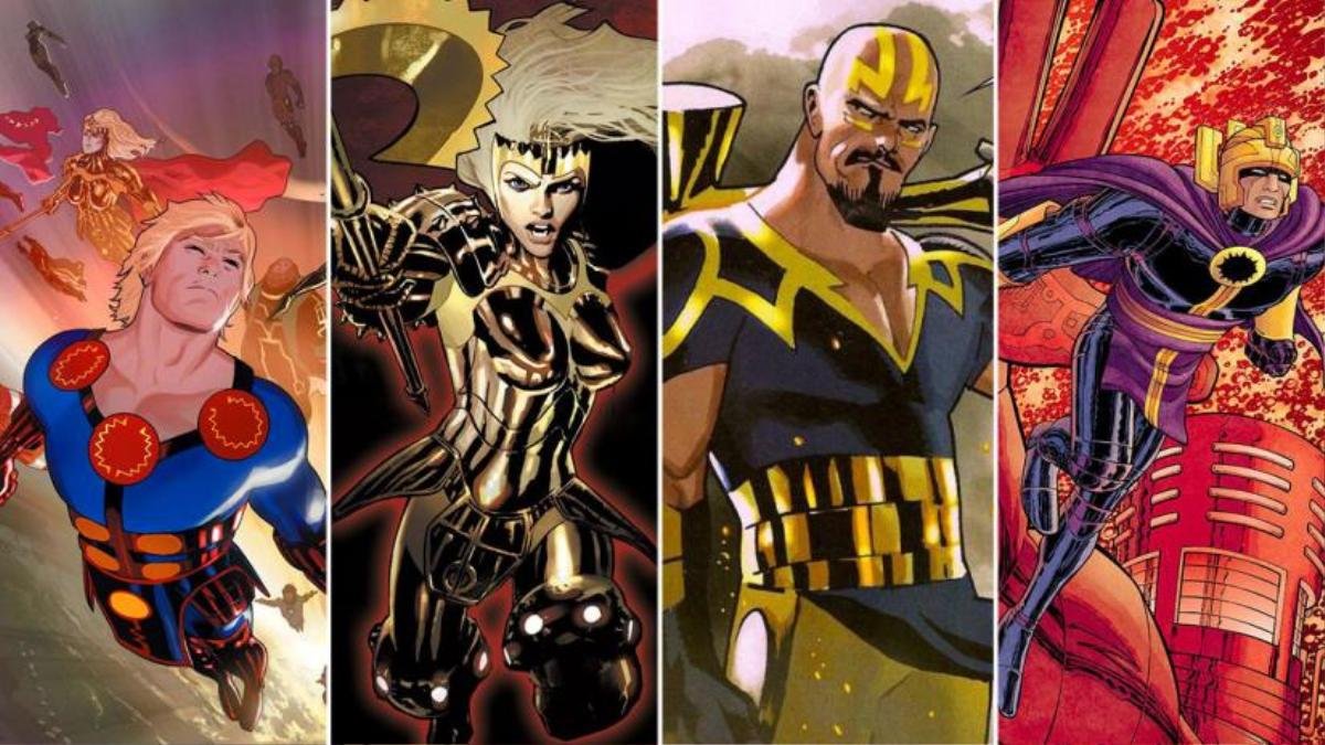 5 điều đã được Marvel xác nhận về bom tấn The Eternals Ảnh 1