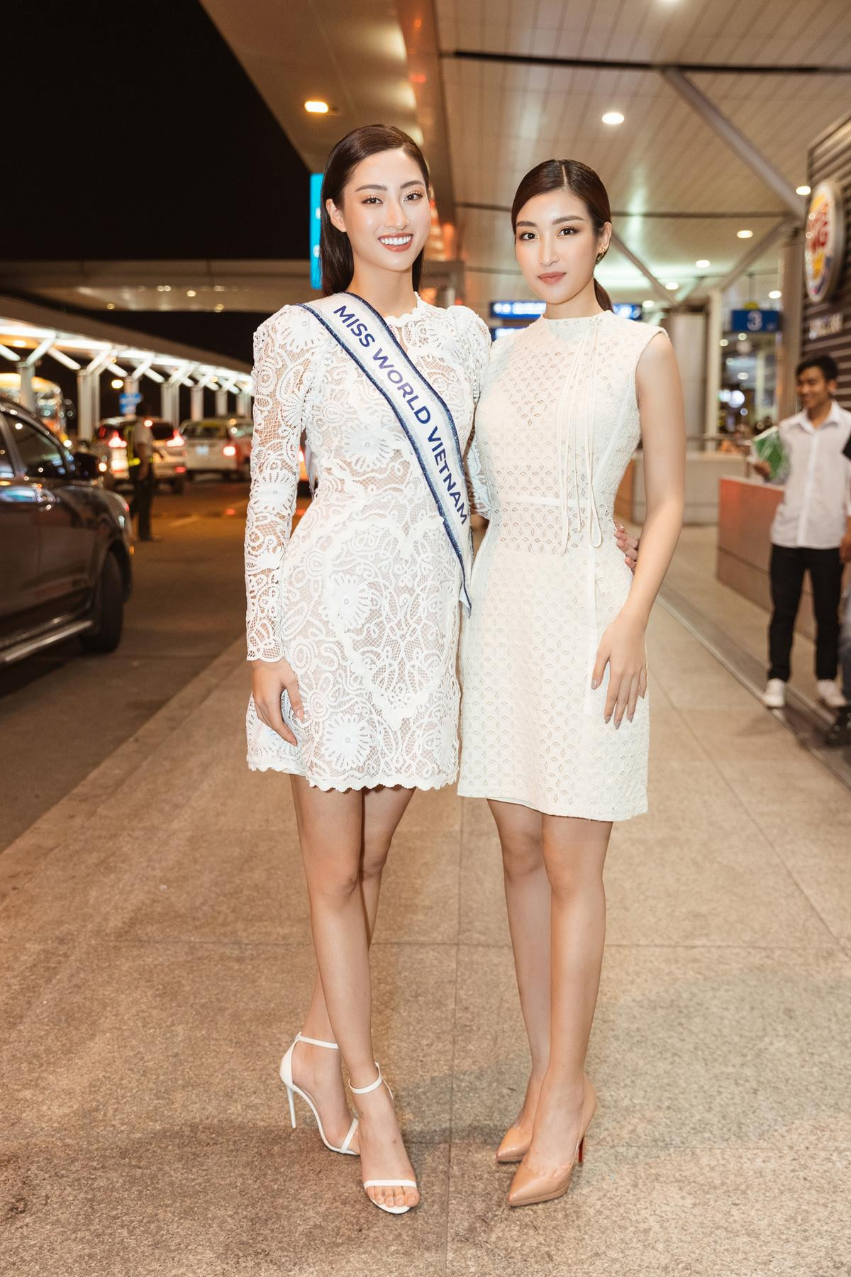 Hoa hậu Lương Thùy Linh mang 140 kg hành lý thi Miss World 2019, khẳng định 'xuất phát chậm càng mạnh mẽ hơn' Ảnh 3