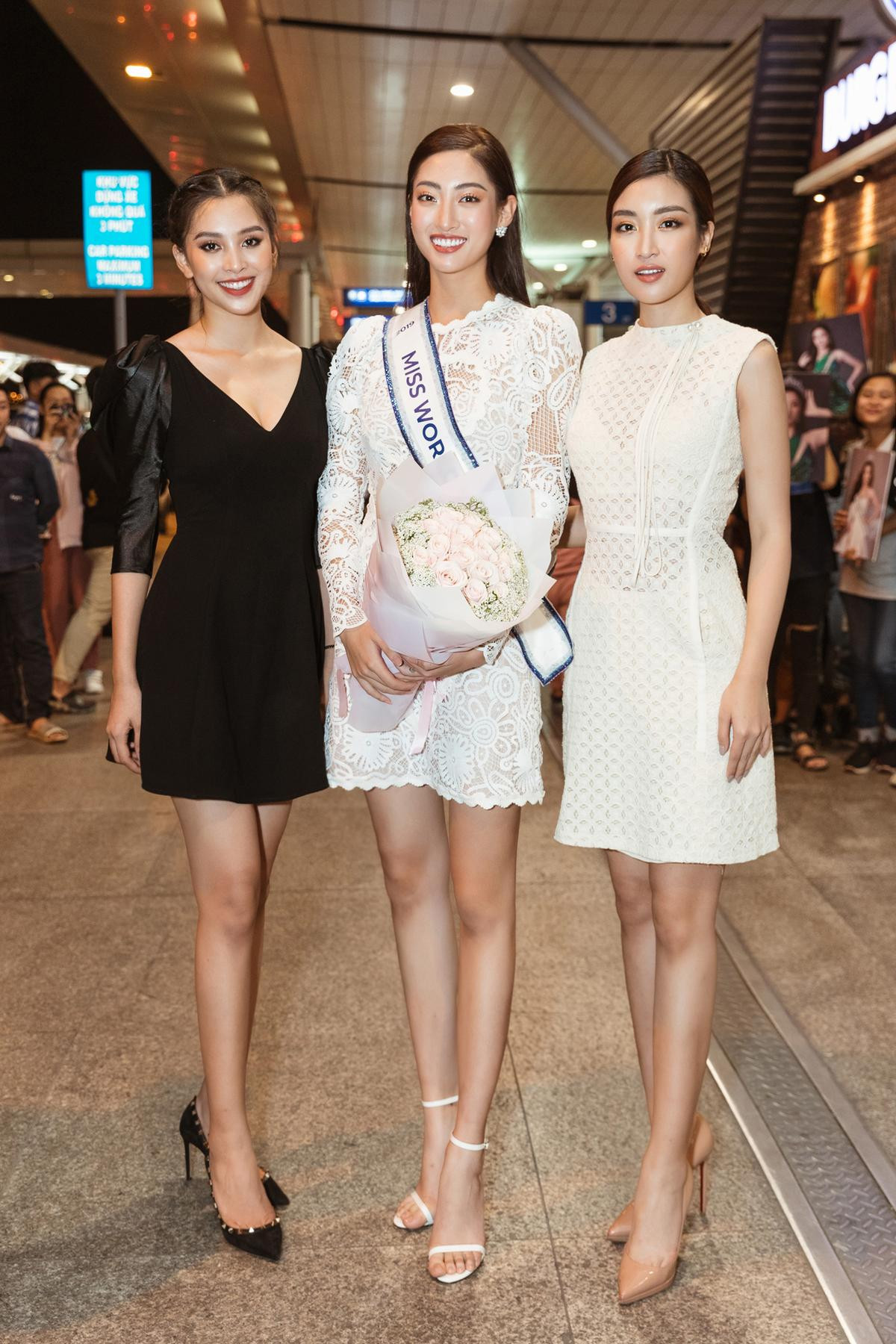 Hoa hậu Lương Thùy Linh mang 140 kg hành lý thi Miss World 2019, khẳng định 'xuất phát chậm càng mạnh mẽ hơn' Ảnh 5