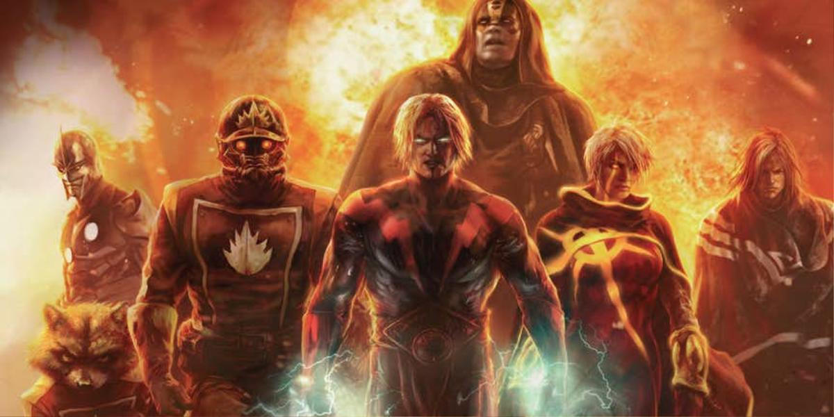 Marvel hé lộ sốc về thực thể mạnh nhất - Adam Warlock trong Guardians of the Galaxy 3? Ảnh 5