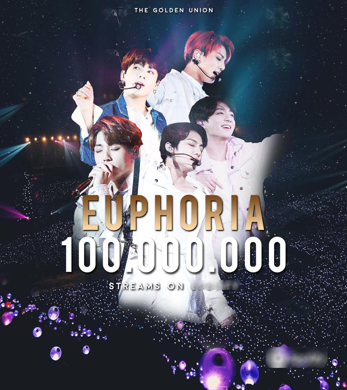 Với 'Euphoria', Jungkook (BTS) trở thành nam idol đầu tiên đạt được lượt stream này trên nền tảng âm nhạc quốc tế Ảnh 1