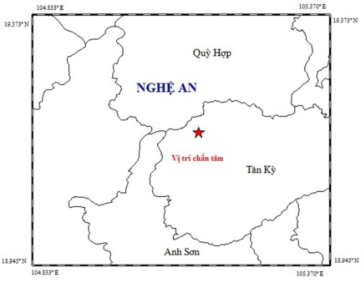 Người dân hoảng sợ khi xảy ra động đất 4,2 độ richter ở Nghệ An Ảnh 1